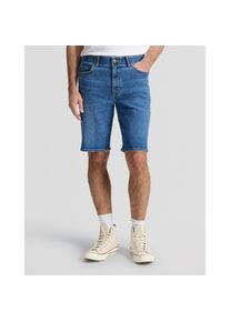 Lee, Herren, Jeansshorts &raquo;XM 5 POCKET&laquo; Sommerhose Extreme Motion Denim, believe_blau, 33, N-Gr, Jeansshorts von Lee