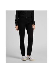 Lee, Unisex, Slim-fit-Jeans &raquo; Jeans Slim Fit Elly&laquo;, schwarz, 28, L&auml;nge 33, Jeans Slim Fit in Schwarz