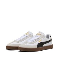 Puma, Herren, Puma Sneaker &raquo;CLUB II ERA JR&laquo; mit Wildleder-Overlays, mit SOFTFOAM+ Einlegesohle, Puma wei&szlig;, Puma schwarz, 37, Sneaker mit sportlichem 