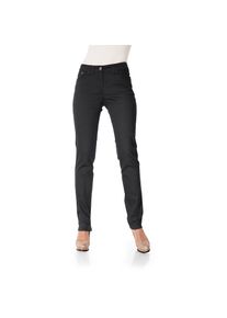 Heine, Unisex, Heine R&ouml;hrenhose, schwarz, 21, Kurzgr&ouml;ssen, Figurbetonte R&ouml;hre