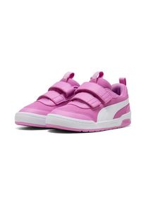Puma, Unisex, Puma Sneaker &raquo;MULTIFLEX 2 MESH V PS&laquo; mit Klettverschluss, mit profilierter Gummilaufsohle, aus Textil, mauve pop, Puma wei&szlig;, 32, Sneaker