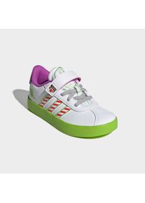 adidas Sportswear, Unisex, adidas Sportswear Sneaker f&uuml;r Kinder & Jugendliche, cloud wei&szlig;, ftwr wei&szlig;, semi solar gr&uuml;n, 33