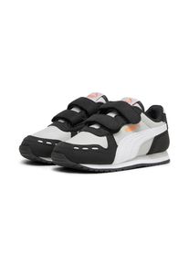 Puma, Unisex, Puma Sneaker &raquo;CABANA RACER SL 20 V INF&laquo; mit sportlichem Retro-Stil, mit Gummilaufsohle, mit Klettverschluss, ash gray, Puma wei&szlig;, Puma 