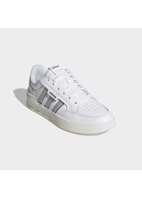 adidas Sportswear, Herren, adidas Sportswear Sneaker &raquo;ASPYRE 3-STREIFEN&laquo;, cloud wei&szlig;, grau two, core schwarz, 44, Lederschuhe mit moderner 
