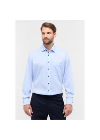Eterna, Herren, Langarmhemd &raquo;COMFORT FIT&laquo; NON IRON (b&uuml;gelfrei), himmelblau, 46, Normalgr&ouml;ssen, Passform laut Hersteller: Comfort Fit