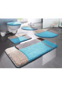 Goodproduct, GOODproduct Badematte &raquo;Belio, Badvorleger, Badezimmer Teppich&laquo; H&ouml;he 20 mm rutschhemmend beschichtet fussbodenheizungsgeeignet schnell 