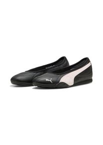 Puma, Unisex, Puma Sneaker &raquo;CATCH SOLEIL BALLERINA&laquo; mit Schn&uuml;rung, leicht profilierte Gummi-Laufsohle, aus Synthetik, Puma schwarz, jasmine flower, 
