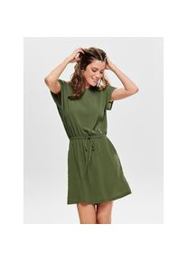 Only, Unisex, Only Minikleid &raquo;ONLMARIANA MYRINA LIFE DRESS PTM&laquo; Sommerkleid, kalamata, 36, N-Gr, Pflegeleichter Materialmix aus Polyester und Elasthan