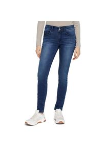 Tom Tailor, Unisex, Tom Tailor Skinny-fit-Jeans &raquo;Alexa Skinny&laquo; mit Doppelknopf-Verschluss, schwarz, stone, wash, 30, L&auml;nge 32, Jeanshose von Tom 