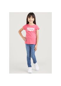 Levi's Kids, Unisex, Levi's Kids Stretch-Jeans &raquo;720 HIGH RISE SUPER SKINNY&laquo; for GIRLS, mid blau used, 3/98, N-Gr, 720 Levi's Kids Skinny Fit Jeans f&uuml;r