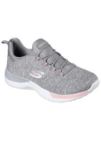 Skechers, Unisex, Slip-On Sneaker &raquo;DYNAMIGHT-BREAK-THROUGH&laquo; Trainingsschuh, Freizeitschuh mit praktischem Gummizug, grau, meliert, 38, Modischer 