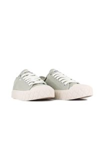 Palladium, Unisex, Sneaker &raquo;PALLA ACE CVS ORG&laquo; aus Canvas, abbey stone, 38, Leichter Sneaker von Palladium mit Schn&uuml;rung