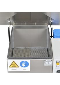 Appareil de nettoyage de pi&egrave;ces et bain d'immersion, capacit&eacute; de charge 100 kg, h x l x p 929 x 790 x 490 mm CH IBS Scherer