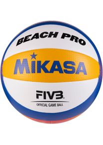 Mikasa Beach Pro BV550C Beachvolleyball - Gr&ouml;&szlig;e 5 - blau