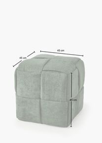 Tabouret en vert40x40 cm, Couleur/Motif: vert fonc&eacute;, bonprix