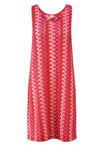 Peter Hahn R&ouml;sch - &Auml;rmelloses Kleid, pink, Gr. 46, Kunstfaser