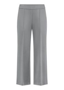 Peter Hahn - Wide Fit-7/8-Jersey-Hose, grau, Gr. 21, Kunstfaser