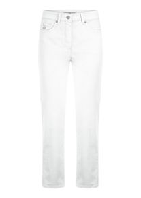 Peter Hahn - 7/8-Hose, weiss, Gr. 40, Baumwolle