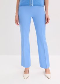 Stretch-Hose in blau, Gr&ouml;sse 52, bonprix