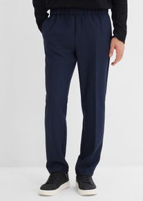 Schlupf-Anzughose mit Komfortbund in blau, Gr&ouml;sse 54, bonprix