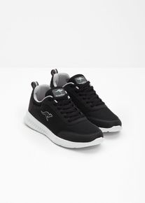 Kangaroos Sneaker mit leichter Sohle in schwarz, Gr&ouml;sse 41, bonprix