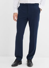 Baukasten Stretch-Anzughose mit Dehnbund in Modern Fit in blau, Gr&ouml;sse 52, bonprix