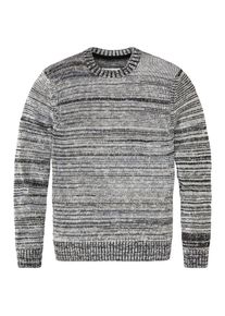 armedangels Herren-Strickpullover meliert Blau-Grau XL