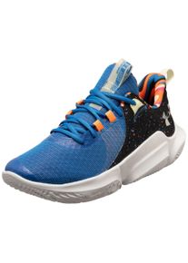 Under Armour Sportschuh 'Flow FUTR X 2 LE' Herren Gr&ouml;&szlig;e 42 royalblau / orange / schwarz