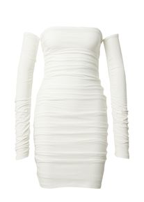 LeGer by Lena Gercke Kleid 'Jeylana' Damen Gr&ouml;&szlig;e 44 wei&szlig; Winterkleid