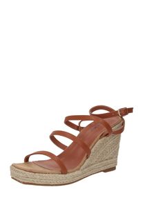 ABOUT YOU High Heels 'Aimee' Damen Gr&ouml;&szlig;e 42 cognac