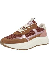 Steve Madden, Femmes Baskets basses 'Starlyn', pueblo / orange / rose