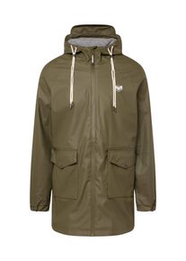 Lake View Parka 'Sebastian' Herren Gr&ouml;&szlig;e XXL oliv / wei&szlig;