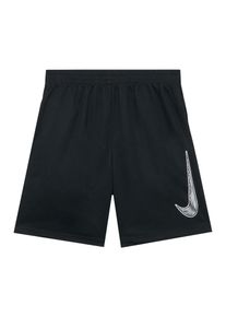 Nike Sportshorts Jungen Gr&ouml;&szlig;e 122/128 schwarz / wei&szlig;