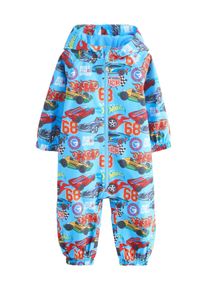 next Funktionsanzug Jungen Gr&ouml;&szlig;e 98 azur / gelb / rot / wei&szlig;