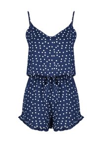 Trendyol Shorty Damen Gr&ouml;&szlig;e S indigo / wei&szlig; Winterkleid