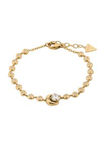 Guess Armband 'AURORA' Damen Gr&ouml;&szlig;e L gold / transparent