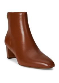 Lauren by Ralph Lauren Lauren Ralph Lauren Stiefelette 'DEMI' Damen Gr&ouml;&szlig;e 36 hellbraun Winterschuhe