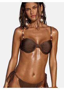 Lipsy, Femmes Hauts de bikini, chocolat