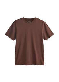 next, Hommes T-Shirt, brun fonc&eacute;