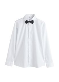 next, Hommes Chemise, blanc
