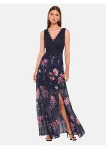 Lipsy, Femmes Robe, bleu marine / rose