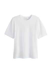 next, Hommes T-Shirt 'Trident', blanc