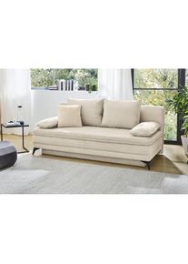 Jockenh&ouml;fer Jockenh&ouml;fer Gruppe, Schlafsofa &raquo;Laurin, B: 202 cm, Liegefl. 158x200 cm, Dauerschl&auml;fer&laquo; mit Bettfunktion, Bettkasten, Kaltschaumtopper &1 Zierkissen, 