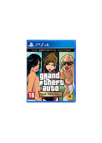 Ackerman Spielesoftware &raquo;GAME GTA Trilogy Definitive&laquo; PlayStation 4, ohne farbbezeichnung, Plattform: PlayStation 4