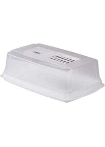 Tefal, K&auml;seglocke, wei&szlig;, Kunststoff, H&ouml;he 9 cm