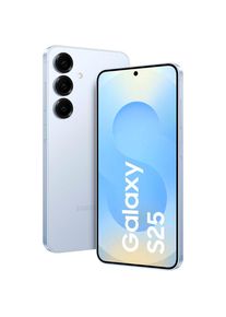 Samsung, Smartphone &raquo;Galaxy S25&laquo; Icyblue, icyblau, 5G, NFC, WLAN, Bluetooth