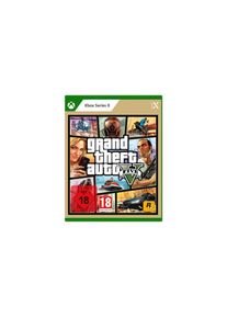 Take Two, Spielesoftware &raquo;GAME Grand Theft Auto 5&laquo; Xbox Series X, ohne farbbezeichnung, Plattform: Xbox Series X