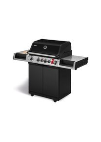 Enders, Gasgrill &raquo;Uniq 4 IK Cruster&laquo;, schwarz, B/H/T: 155 cm x 65,5 cm