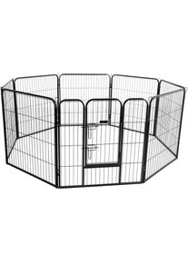 Kerbl, Hundegitter &raquo;mit T&uuml;re 77 x 80 cm&laquo;, schwarz, B/H/T: 80 cm