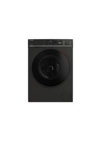 Sharp, Waschmaschine &raquo;ES-WNFB214CMDA-DE&laquo; 12 kg 1400 U/min, schwarz, Steuerung &uuml;ber benutzerfreundliche mobile Ap